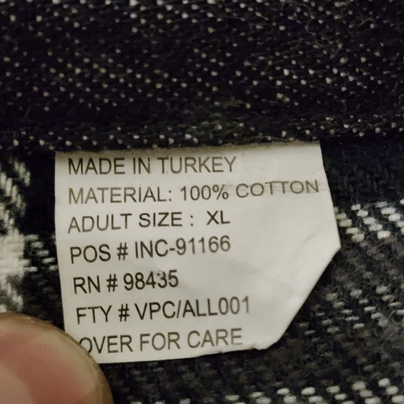 Vintage Men's Marlboro Reversible Jacket Shirt Size XL - Picture 9 of 13